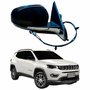 Retrovisor Jeep Compass 2021 Até 2023 Com Pisca Foldway Lado Direito Passageiro