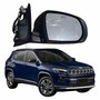 Retrovisor Jeep Compass 2021 2022 2023 2024 Elétrico Com Pisca Texturizado Lado Direito Passageiro Original