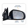 Retrovisor Jeep Compass 2021 2022 2023 2024 Elétrico Com Pisca Texturizado Lado Direito Passageiro Original