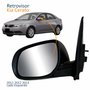 Retrovisor Kia Cerato 2011 2012 2013 Elétrico Com Pisca Fino Lado Esquerdo Motorista