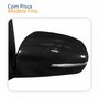 Retrovisor Kia Cerato 2011 2012 2013 Elétrico Com Pisca Fino Lado Esquerdo Motorista