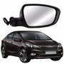 Retrovisor Kia Cerato 2014 Até 2019 Elétrico Com Pisca Lado Direito Passageiro