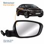 Retrovisor Kia Cerato 2014 Até 2019 Elétrico Com Pisca Lado Direito Passageiro