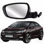 Retrovisor Kia Cerato 2014 Até 2019 Elétrico Com Pisca Lado Esquerdo Motorista