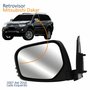Retrovisor Mitsubishi Dakar 2007 Até 2016 Elétrico Capa Cromada Lado Esquerdo Motorista Retrovisor Mitsubishi Dakar 2007 Até 2016 Elétrico Capa Cromada Lado Esquerdo Motorista