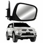 Retrovisor Mitsubishi Pajero 2007 Até 2016 Elétrico Capa Cromada Lado Direito Passageiro Retrovisor Mitsubishi Pajero 2007 Até 2016 Elétrico Capa Cromada Lado Direito Passageiro
