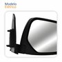 Retrovisor Mitsubishi Pajero 2007 Até 2016 Elétrico Capa Cromada Lado Direito Passageiro Retrovisor Mitsubishi Pajero 2007 Até 2016 Elétrico Capa Cromada Lado Direito Passageiro
