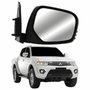 Retrovisor Mitsubishi Triton L200 2007 Até 2016 Elétrico Capa Cromada Lado Direito Passageiro Retrovisor Mitsubishi Triton L200 2007 Até 2016 Elétrico Capa Cromada Lado Direito Passageiro