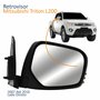Retrovisor Mitsubishi Triton L200 2007 Até 2016 Elétrico Capa Cromada Lado Direito Passageiro Retrovisor Mitsubishi Triton L200 2007 Até 2016 Elétrico Capa Cromada Lado Direito Passageiro