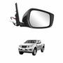 Retrovisor Nissan Frontier 2017 Até 2024 Texturizado Lado Esquerdo Motorista