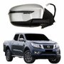 Retrovisor Nissan Frontier 2019 2020 2021 2022 Eletrico Cada Cromada Pisca Foldway Lado Direito Passageiro