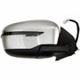 Retrovisor Nissan Frontier 2019 2020 2021 2022 Eletrico Cada Cromada Pisca Foldway Lado Direito Passageiro