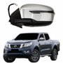 Retrovisor Nissan Frontier 2019 2020 2021 2022 Eletrico Cada Cromada Pisca Foldway Lado Esquerdo Motorista