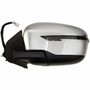 Retrovisor Nissan Frontier 2019 2020 2021 2022 Eletrico Cada Cromada Pisca Foldway Lado Esquerdo Motorista