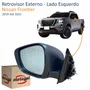 Retrovisor Nissan Frontier 2019 Até 2022 Sem Controle Sem Capa Lado Esquerdo Motorista