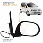 Retrovisor Nissan Livina 2009 Até 2015 Elétrico Capa Lisa Lado Direito Passageiro