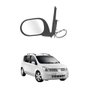 Retrovisor Nissan Livina 2009 Até 2015 Eletrico Texturizado Lado Direito Passageiro