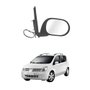 Retrovisor Nissan Livina 2009 Até 2015 Eletrico Texturizado Lado Esquerdo Motorista