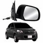 Retrovisor Nissan March 2011 2012 2013 Com Controle Lado Direito Passageiro