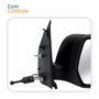 Retrovisor Nissan March 2011 2012 2013 Com Controle Lado Direito Passageiro
