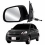 Retrovisor Nissan March 2011 2012 2013 Com Controle Lado Esquerdo Motorista
