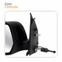 Retrovisor Nissan March 2011 2012 2013 Com Controle Lado Esquerdo Motorista
