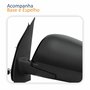 Retrovisor Nissan March 2011 2012 2013 Com Controle Lado Esquerdo Motorista