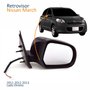 Retrovisor Nissan March 2011 2012 2013 Elétrico Lado Direito Passageiro
