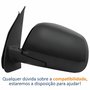Retrovisor Nissan March 2011 2012 2013 Elétrico Lado Esquerdo Motorista