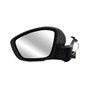 Retrovisor Peugeot 2008 2015 Até 2023 Eletrico Com Pisca Friso Cromado Lado Direito Passageiro