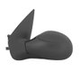 Retrovisor Peugeot 206 1999 Até 2008 207 2009 Até 2015 Texturizado Com Controle Lado Direito Passageiro