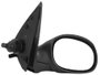 Retrovisor Peugeot 206 1999 Até 2008 207 2009 Até 2015 Com Controle Lado Esquerdo Motorista