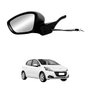Retrovisor Peugeot 208 2013 Até 2020 Com Controle Com Pisca Lado Direito Passageiro