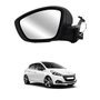 Retrovisor Peugeot 208 2013 Até 2020 Eletrico Lado Direito Passageiro