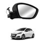 Retrovisor Peugeot 208 2013 Até 2020 Eletrico Lado Esquerdo Motorista
