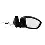 Retrovisor Peugeot 208 2021 2022 2023 Com Controle Com Pisca Lado Esquerdo Motorista