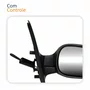 Retrovisor Renault Clio 2003 Até 2012 Com Controle Texturizado Lado Direito Passageiro