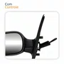 Retrovisor Renault Clio 2003 Até 2012 Com Controle Texturizado Lado Esquerdo Motorista