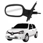 Retrovisor Renault Clio 2003 Até 2012 Com Controle Capa Texturizada Lado Direito Passageiro