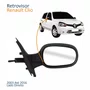 Retrovisor Renault Clio 2003 Até 2016 Com Controle Lado Direito Passageiro