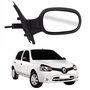 Retrovisor Renault Clio 2012 2013 2014 2015 2016 Com Controle Lado Direito Passageiro