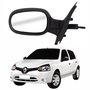 Retrovisor Renault Clio 2012 2013 2014 2015 2016 Com Controle Lado Esquerdo Motorista