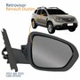 Retrovisor Renault Duster 2021 2022 2023 2024 2025 Com Controle Sensor Temperatura Lado Direito Passageiro