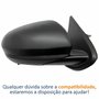 Retrovisor Renault Duster 2021 2022 2023 2024 2025 Com Controle Sensor Temperatura Lado Direito Passageiro