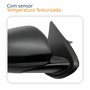Retrovisor Renault Duster 2021 2022 2023 2024 2025 Com Controle Sensor Temperatura Lado Direito Passageiro