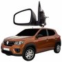 Retrovisor Renault Kwid 2017 Até 2024 Elétrico Lado Esquerdo Motorista Original