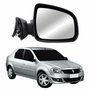 Retrovisor Renault Logan 2010 2011 2012 2013 2014 Elétrico Lado Direito Passageiro
