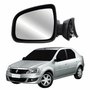 Retrovisor Renault Logan 2010 2011 2012 2013 2014 Elétrico Lado Esquerdo Motorista