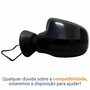 Retrovisor Renault Logan 2010 2011 2012 2013 2014 Elétrico Lado Esquerdo Motorista