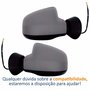 Par Retrovisor Renault Logan 2011 2012 2013 2014 Com Controle Capa Primer